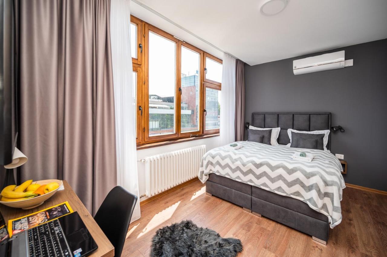Modern And Bright Apartments - Main Street Sarajevo Luaran gambar