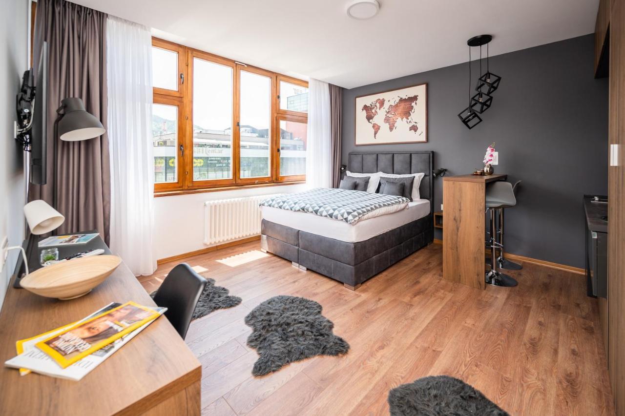 Modern And Bright Apartments - Main Street Sarajevo Luaran gambar