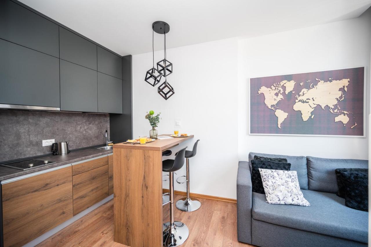 Modern And Bright Apartments - Main Street Sarajevo Luaran gambar