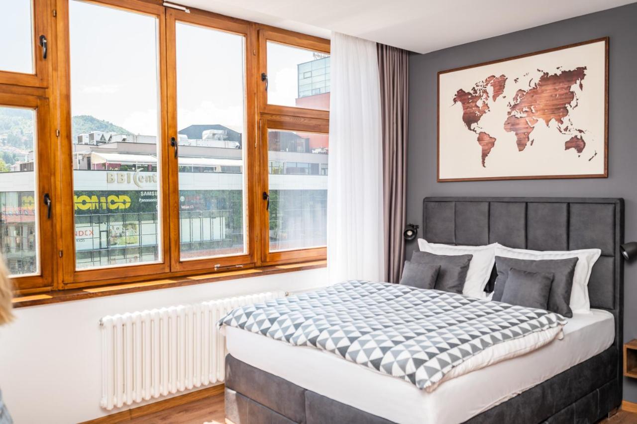 Modern And Bright Apartments - Main Street Sarajevo Luaran gambar