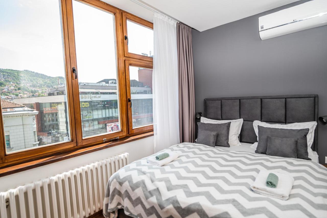 Modern And Bright Apartments - Main Street Sarajevo Luaran gambar