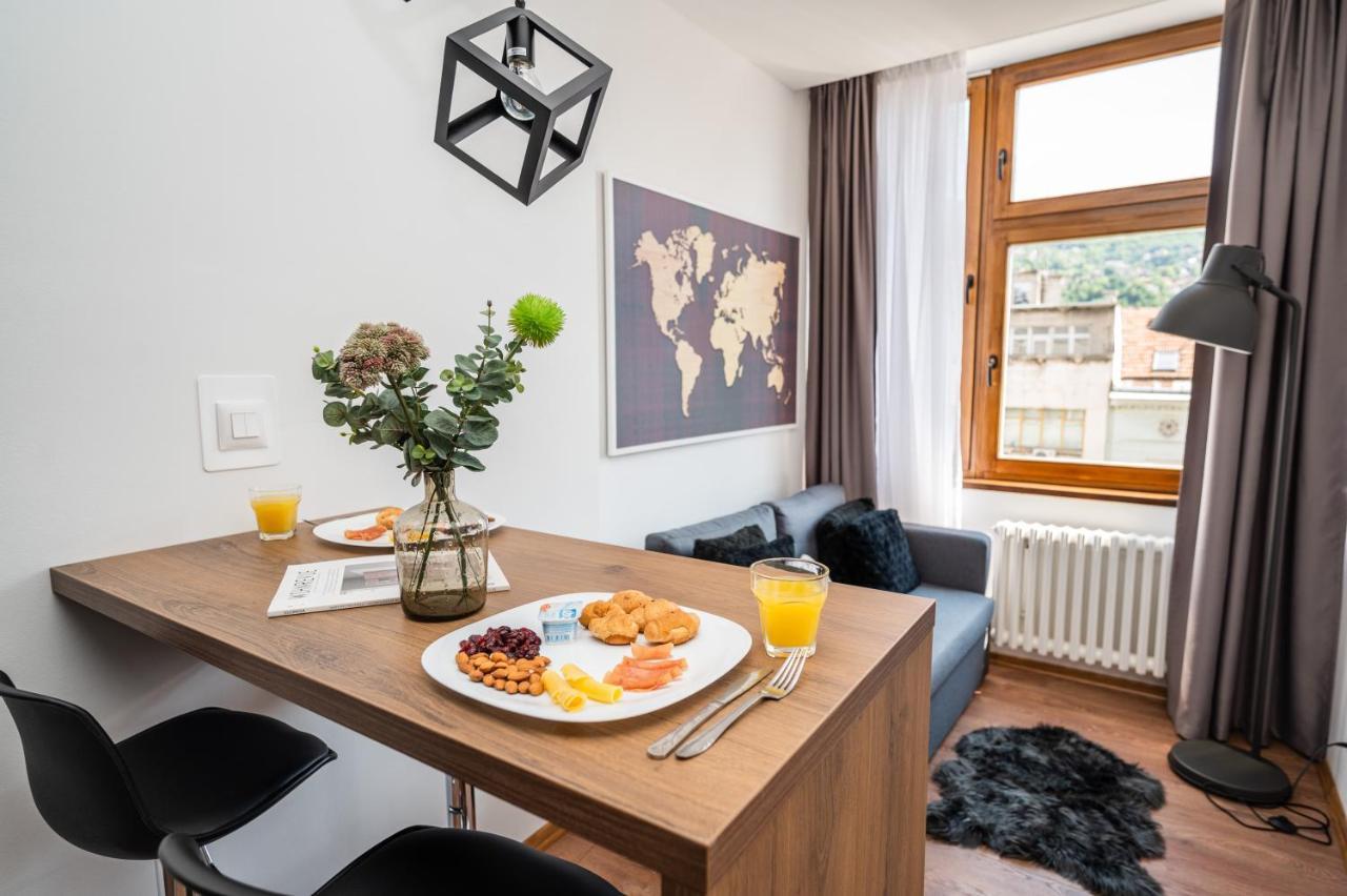 Modern And Bright Apartments - Main Street Sarajevo Luaran gambar