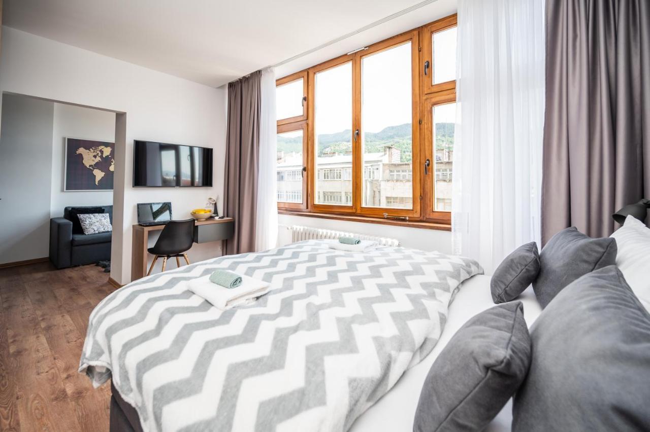 Modern And Bright Apartments - Main Street Sarajevo Luaran gambar